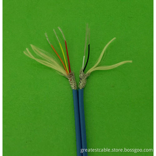 2+3 Flat SpO2 Sensor Extension Cable